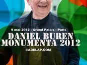 Daniel Buren encerclé Monumenta 2012 Grand Palais