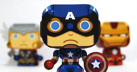 Blog_Paper_Toy_papertoy_Mini_Captain_America_Gus_Santome