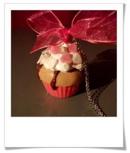 bijoux gourmand cupcake fimo