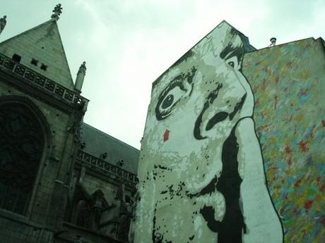 graffiti, street art, paris, pompidou