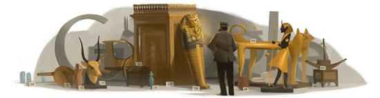 Doodle Google : Howard Carter à l’honneur !