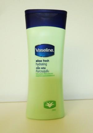Crème pour le corps “Aloe Fresh Hydrating” de la marque Vaseline