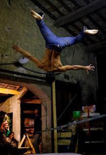 Slackline Village FISE Montpellier 16 au 20 mai 2012