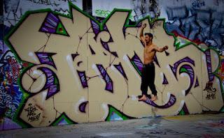 Slackline Village FISE Montpellier 16 au 20 mai 2012