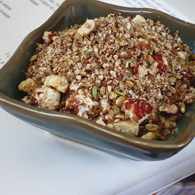 Mélange égyptien à saupoudrer