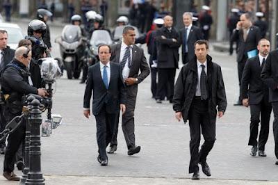 200 policiers pour la sécurité de Hollande