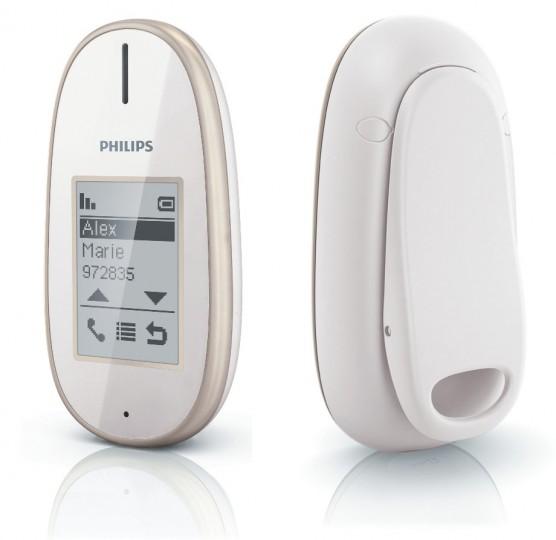 Philips Mini Combine 556x540 Philips Mini Combiné : Un téléphone résidentiel innovant