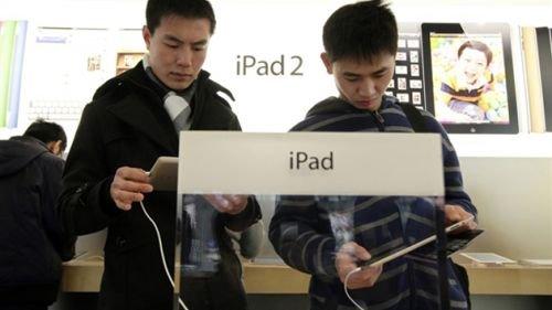 apple ipadchina Marque iPad : Proview débouté aux Etats Unis