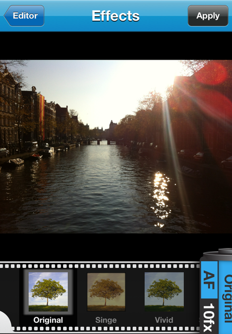 Twitpic effets Twitpic : enfin une application sur iOS