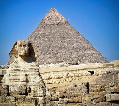 Pénétrer dans la pyramide de Khéops en 3D depuis chez vous...