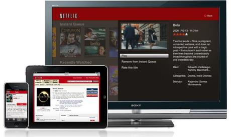 Netflix : des interfaces séparées pour les différents appareils
