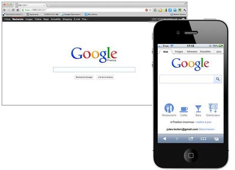 google : des versions séparées