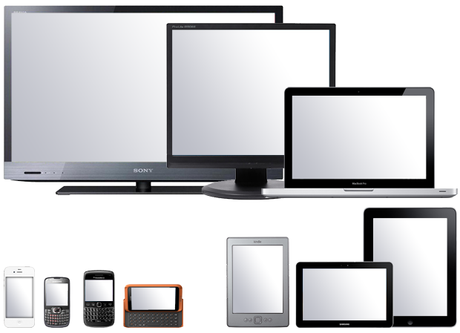 Tailles d'écrans différentes à prendre en compte pour le responsive design 