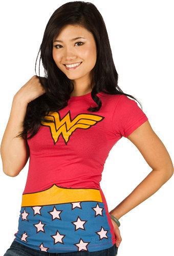 Wonder Woman Costume-T