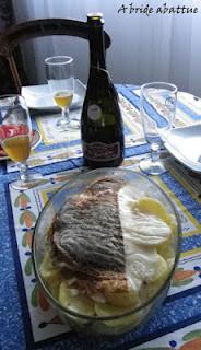 Tartiflette à la mode de Caen