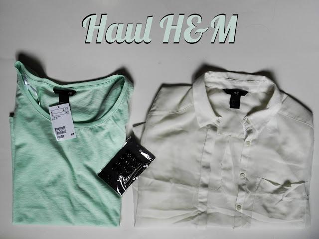 haul H&M; : pastel printemps (bon plan inside)