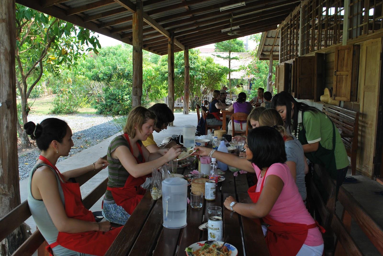 Thai Farm Cooking School