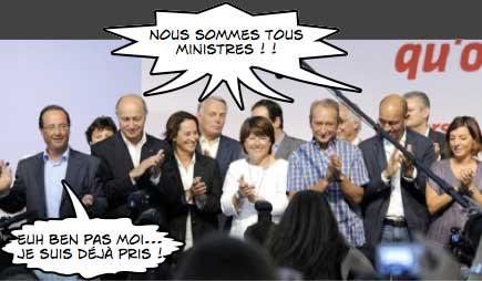 Le changement ? C’est bientôt…