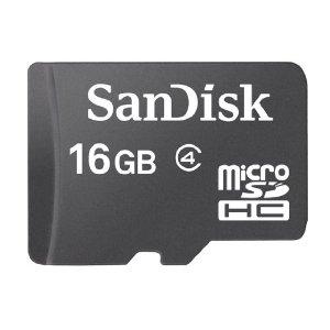 Bon plan – microSD 16 Go pour moins de 8,50 euros
