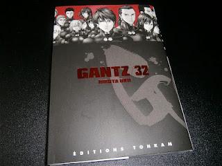 Mes dernier Achats : Gantz Tome 32 & Gunslinger Girl tome 13