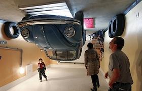 Maison sens dessus dessous