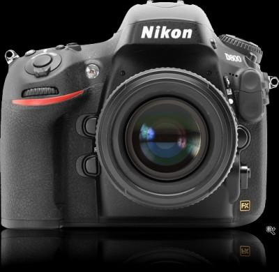Test : le Nikon D800 vu par Dpreview