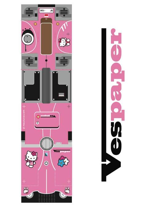 Blog_Paper_Toy_papertoy_Vespaper_Hello_Kitty_template_preview Vespaper ‘Hello Kitty’ de Mau Russo