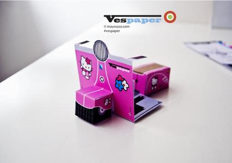 Blog_Paper_Toy_papertoy_Vespaper_Hello_Kitty_full_pic Vespaper ‘Hello Kitty’ de Mau Russo