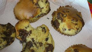 Muffins chocolat simples et inratables by Stella