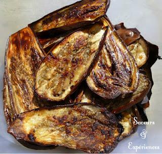 Croissants aux Aubergines Grillées