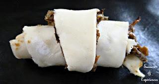 Croissants aux Aubergines Grillées