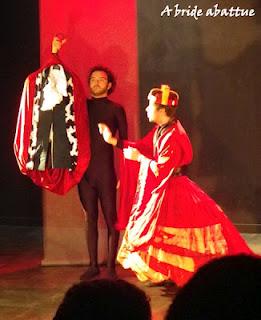 Le roi nu d’après Evguéni Schwartz, mise en scène Alexandre Blazy, par la Compagnie Fulguro est au Théâtre de Belleville ... avant Avignon