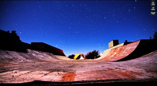 Quand le skateboard s’improvise art…