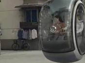 Volkswagen Concept véhicule biplace volant