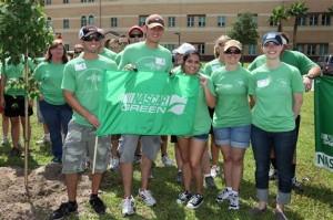 NASCAR Clean Air Day: Les photos