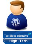 WordPress, fournisseur officieux de la blogosphère High-Tech française [stats]