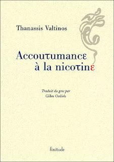Thanassis Valtinos - Accoutumance à la nicotine