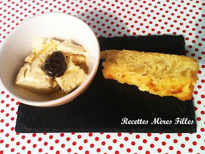 La recette Cake : le cake aux pommes de Noé