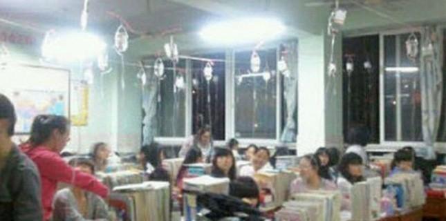 Les Chinois sous perfusion