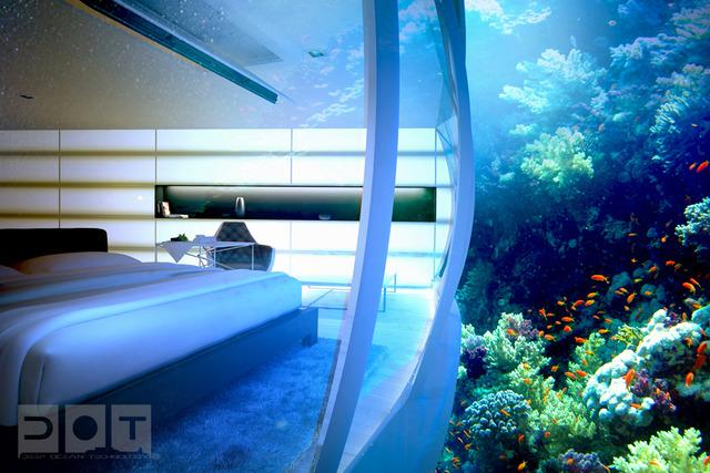 Un hôtel sous-marin à Dubaï