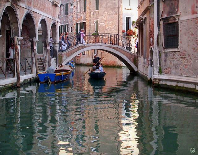 Si on rêve à Venise, c'est avec des sensations, non avec des idées. Hippolyte Taine