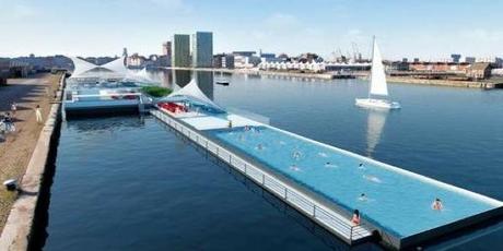 La piscine des records à Anvers !