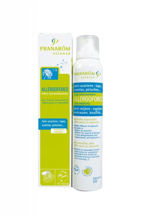 Allergoforce spray antiacariens Allergies : se soulager grâce à la force des huiles essentielles