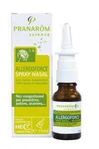 allergoforce spray nasal Allergies : se soulager grâce à la force des huiles essentielles