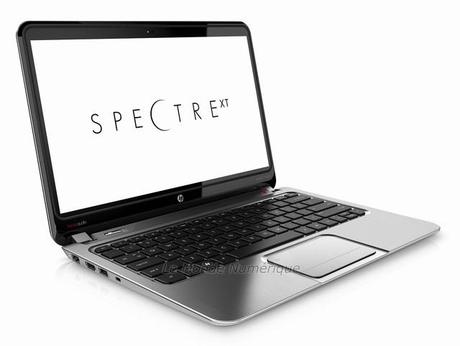 HP, un nouvel Ultrabook Envy Spectre XT