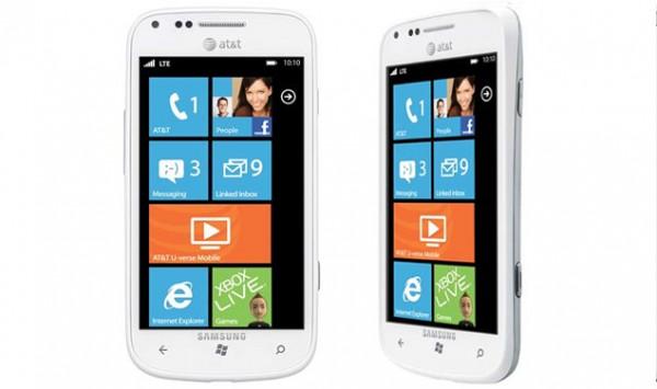 samsung focus 2 windows phone at and t budget deal 0 600x355 Le Samsung Focus 2 pour les US