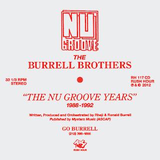The Burrell Brothers - The Nu Groove Years 1988-1992 (2012)