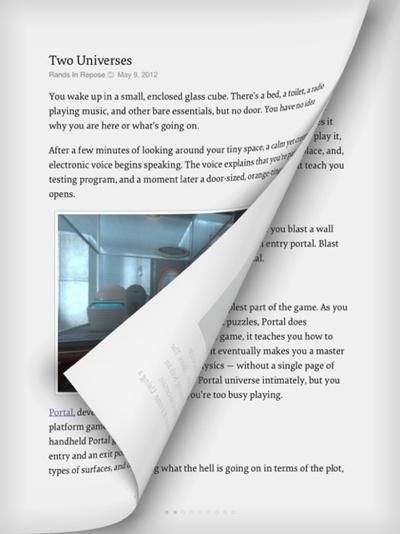 Instapaper, la lecture différée sur iPhone et iPad...