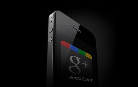 Google+ sur iPhone, devient enfin une belle application...