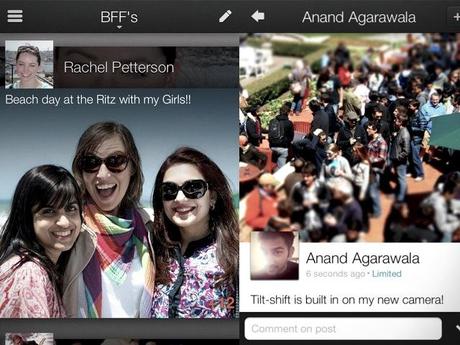 Google+ sur iPhone, devient enfin une belle application...